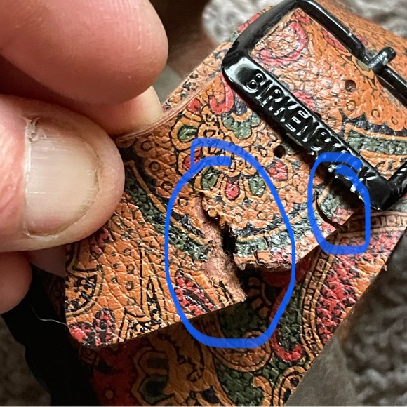 Birkenstock Sandals Floral Paisley Womens Size 38 L7M5 - Picture 15 of 16